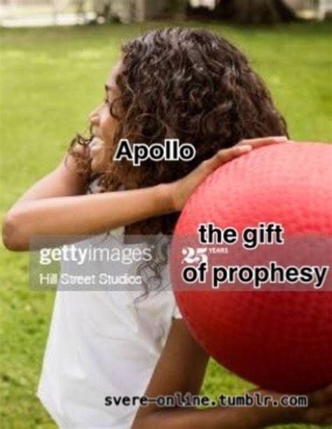 by Kripayne. . The gift of prophecy meme